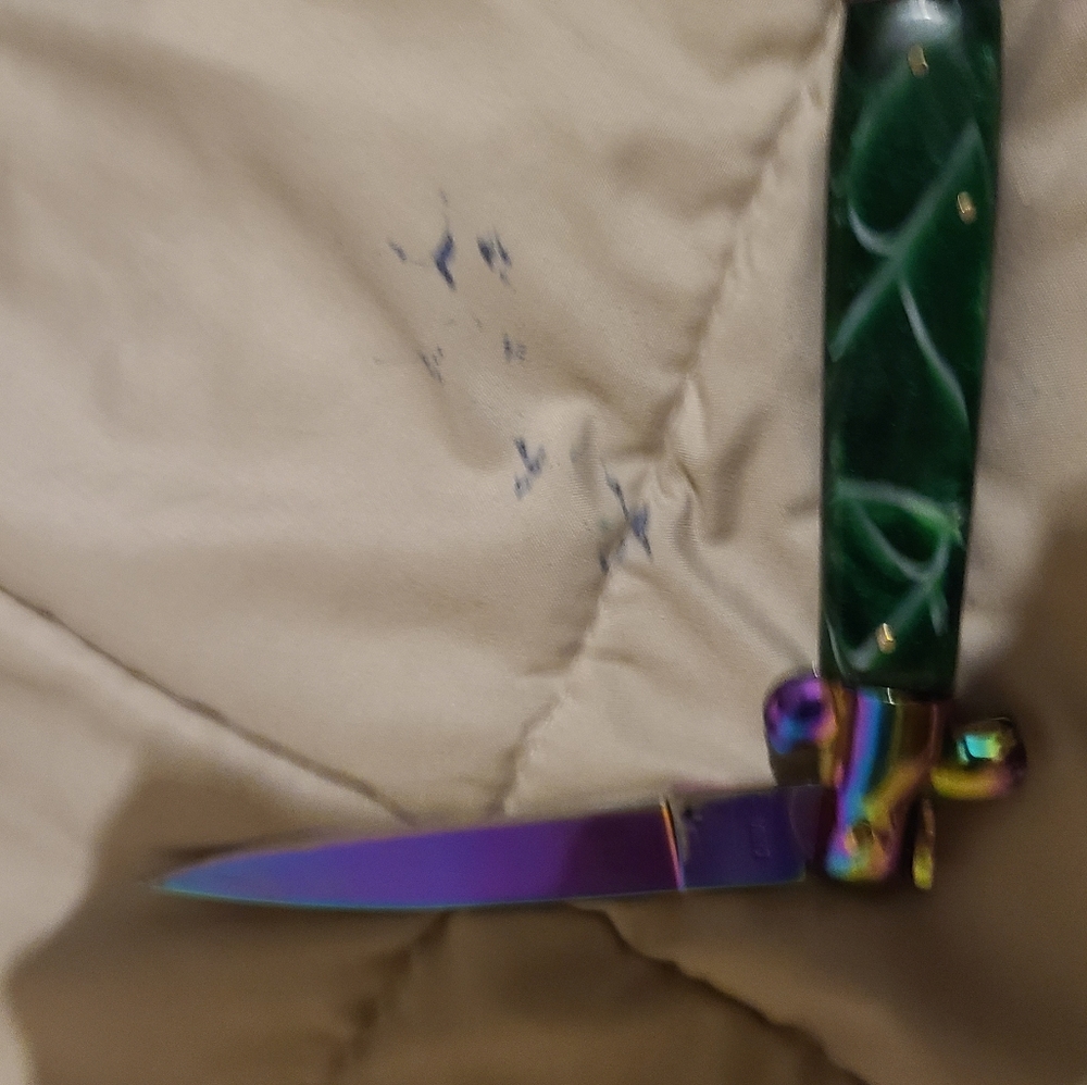 Italian Milano switch blade